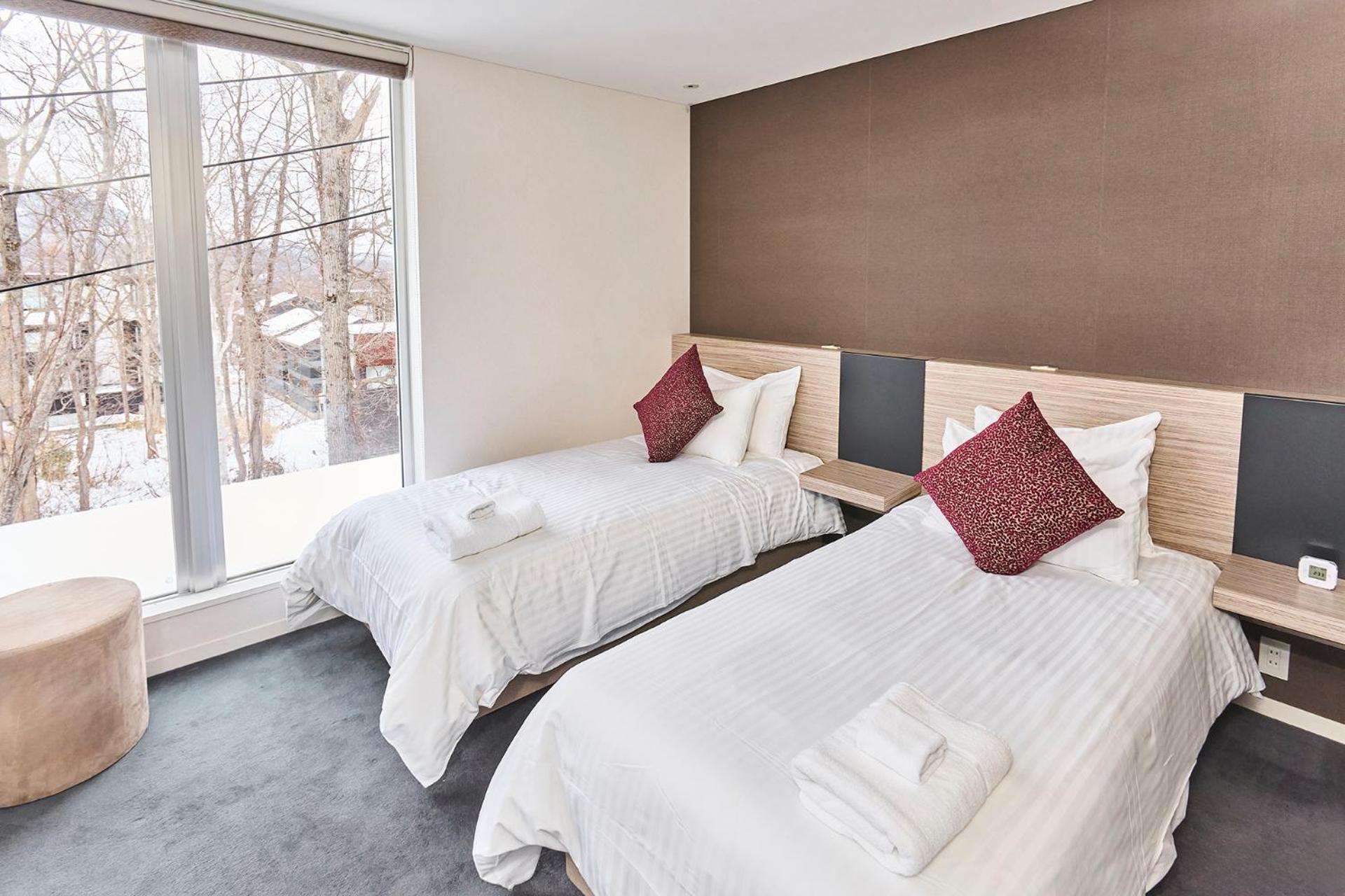 Niseko Central Houses And Apartments Кучан Стая снимка