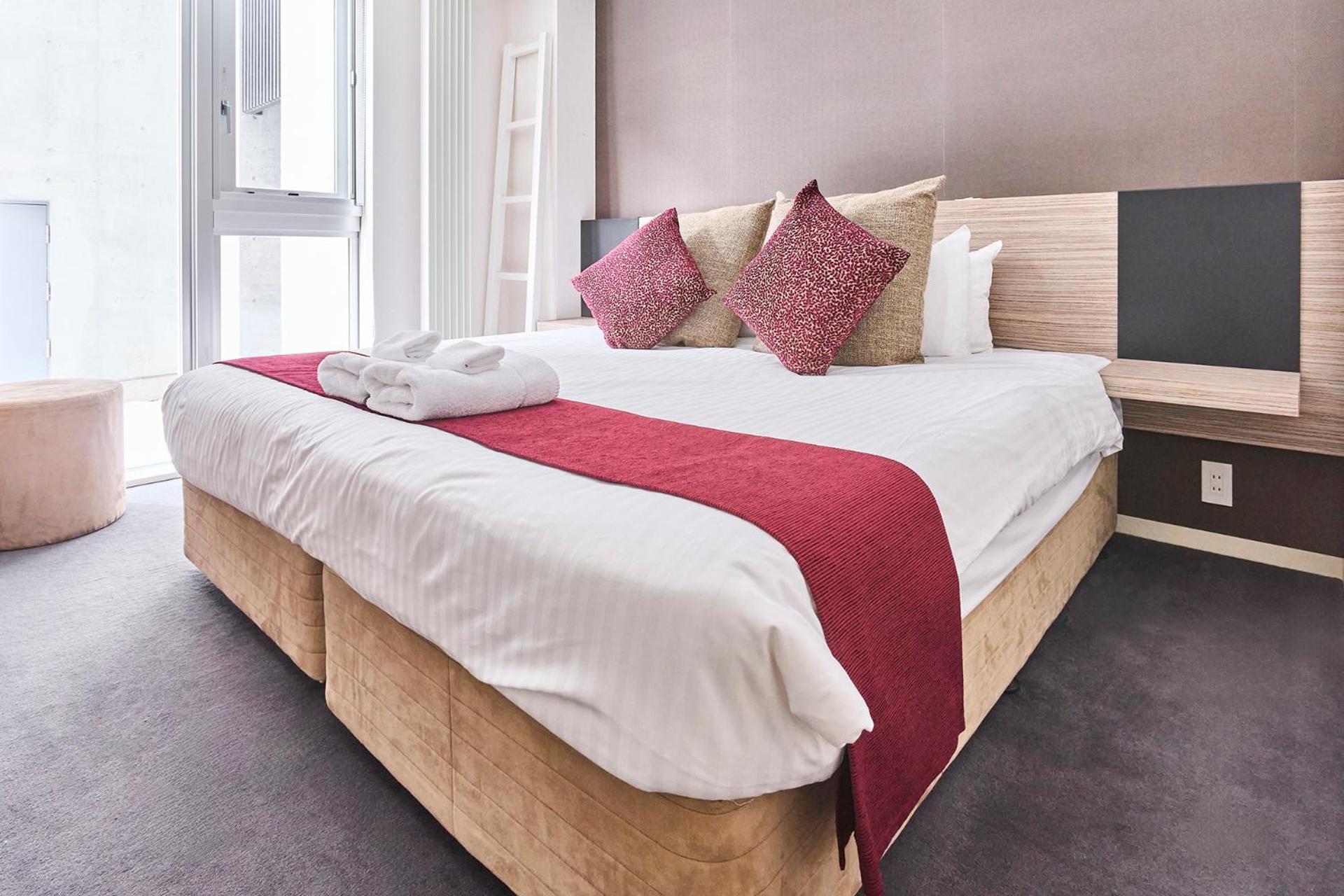 Niseko Central Houses And Apartments Кучан Стая снимка