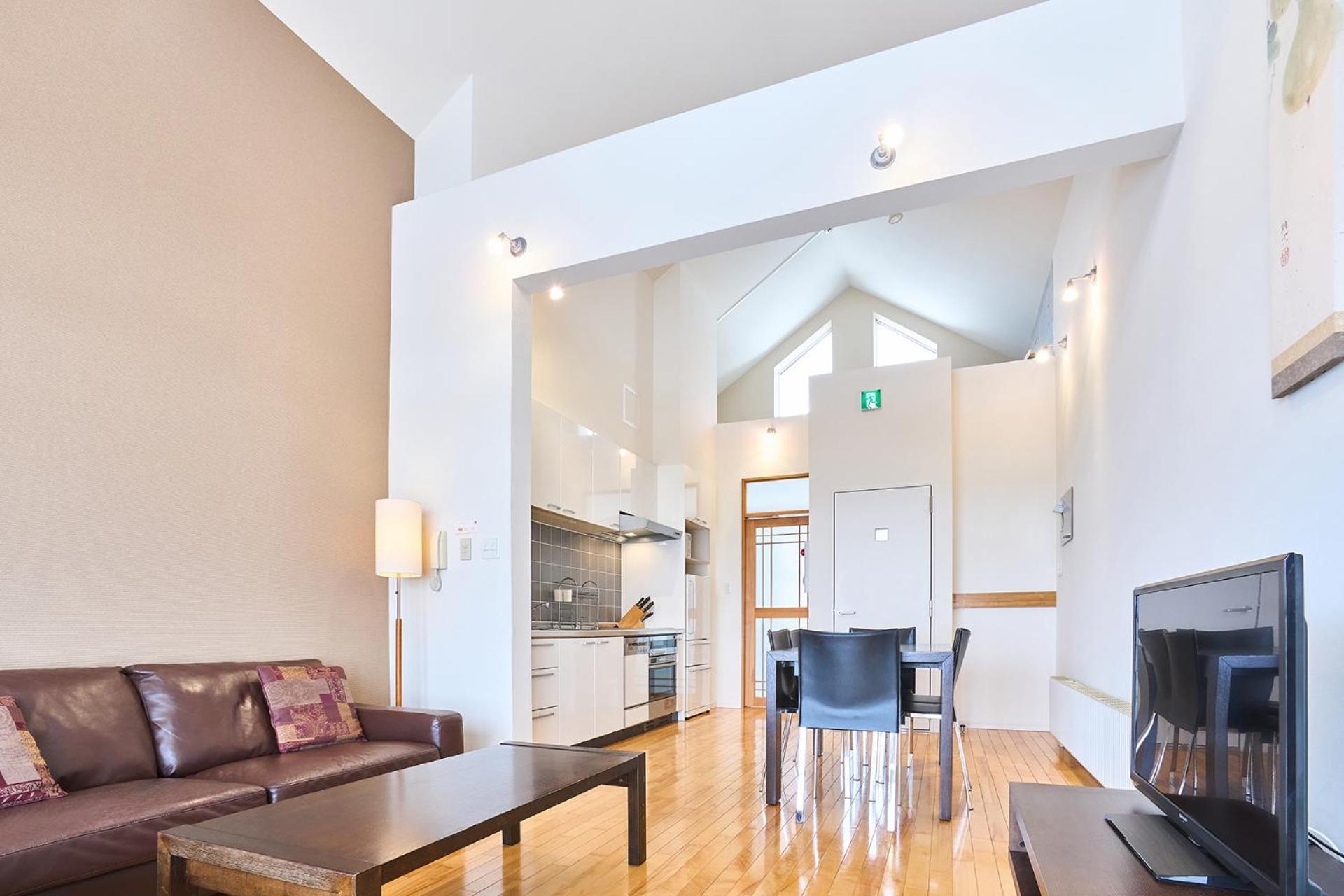 Niseko Central Houses And Apartments Кучан Стая снимка