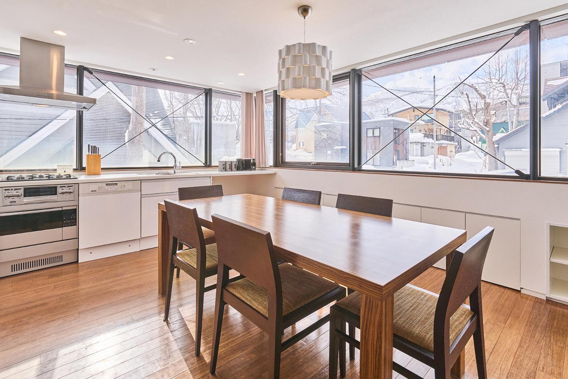 Niseko Central Houses And Apartments Кучан Стая снимка