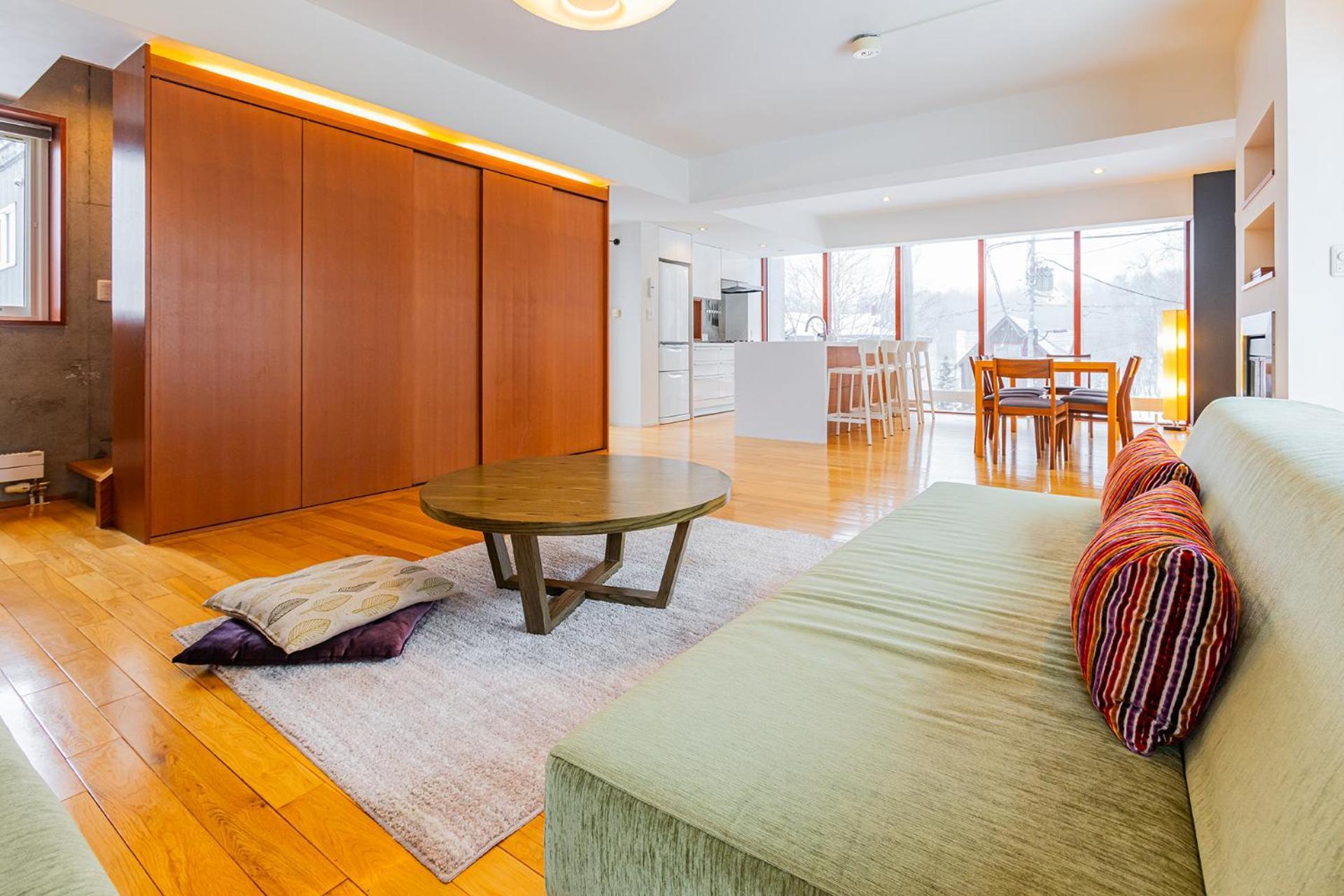 Niseko Central Houses And Apartments Кучан Стая снимка