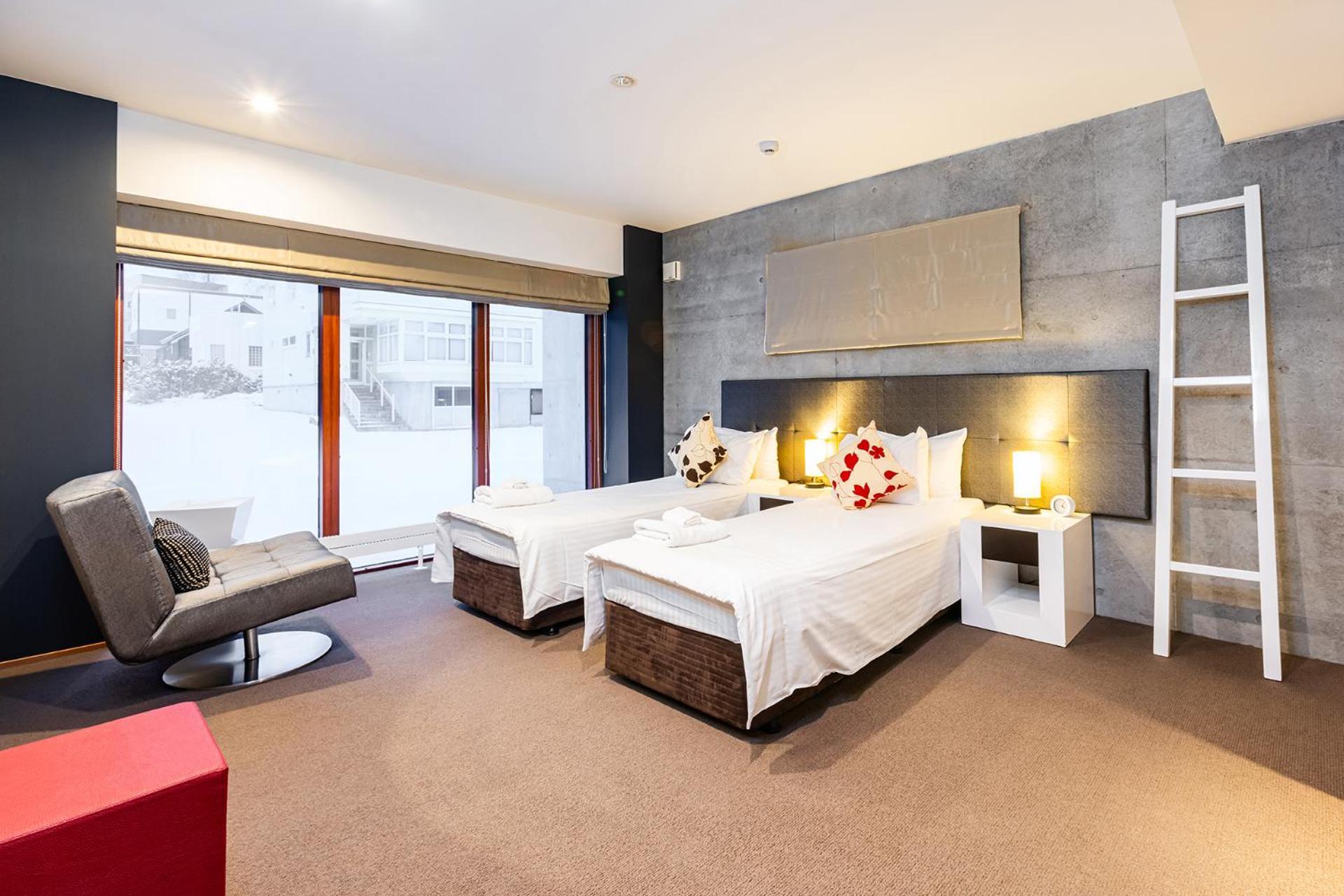 Niseko Central Houses And Apartments Кучан Стая снимка