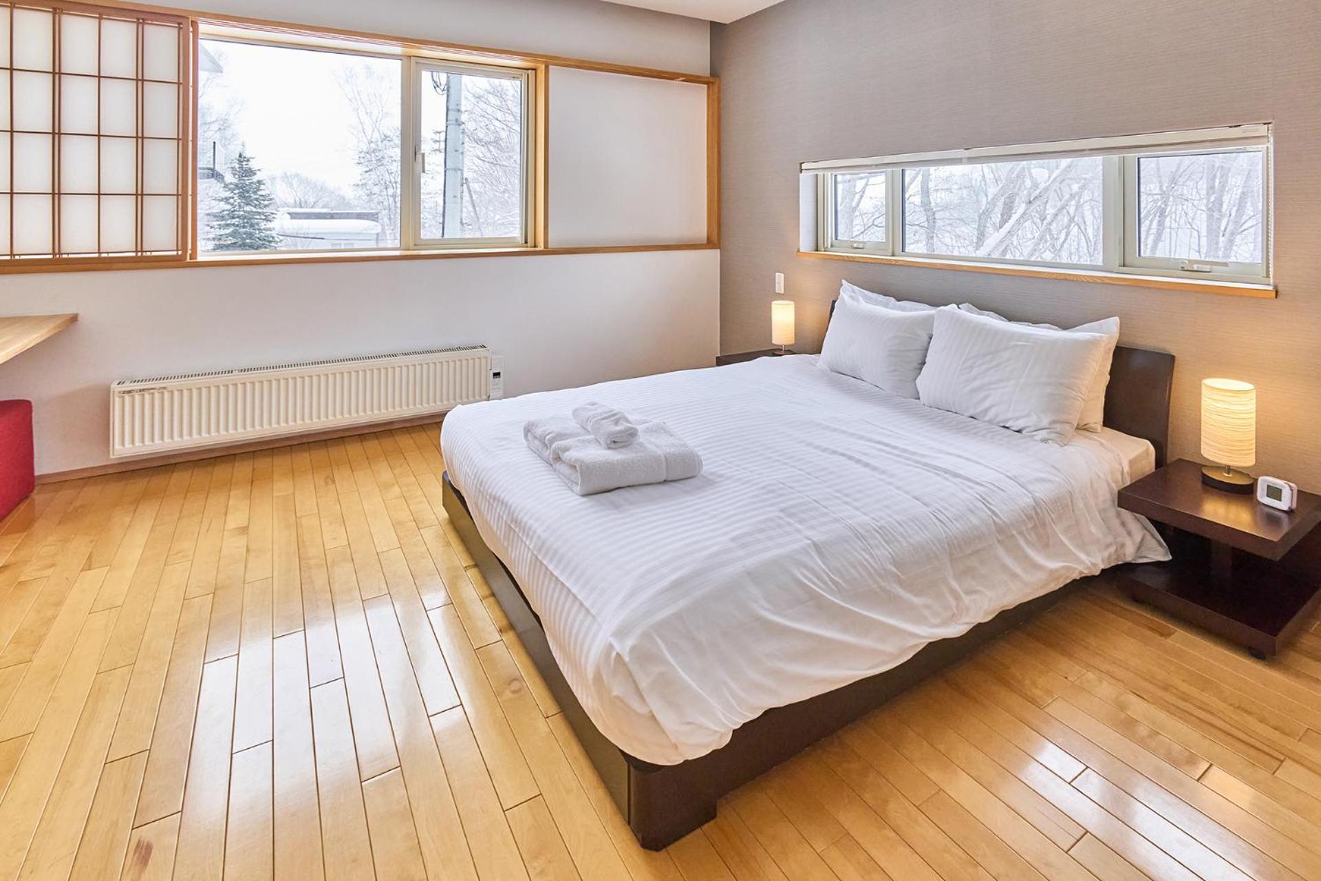 Niseko Central Houses And Apartments Кучан Стая снимка