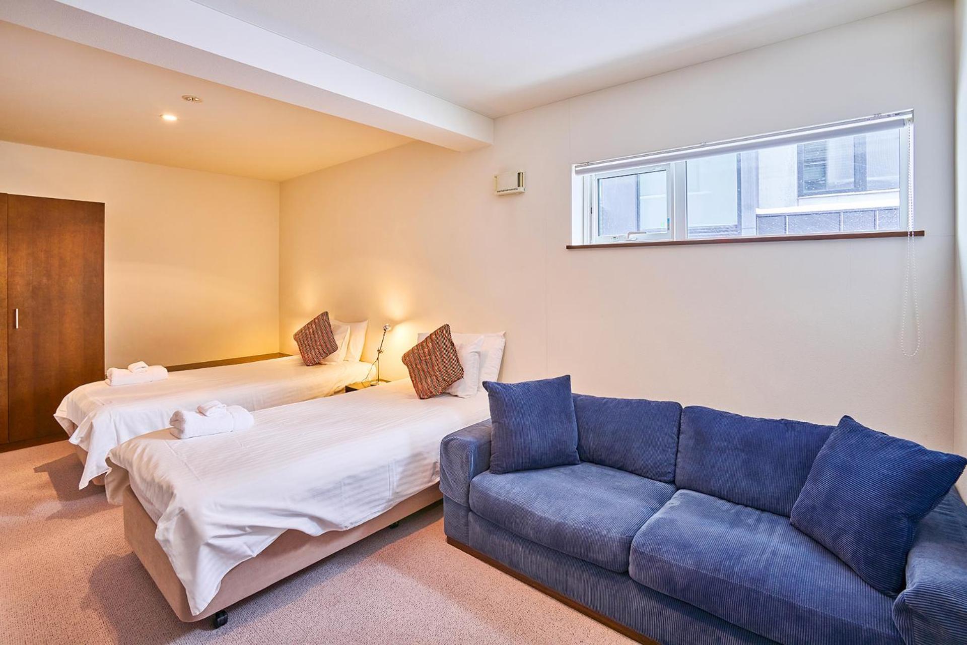 Niseko Central Houses And Apartments Кучан Стая снимка