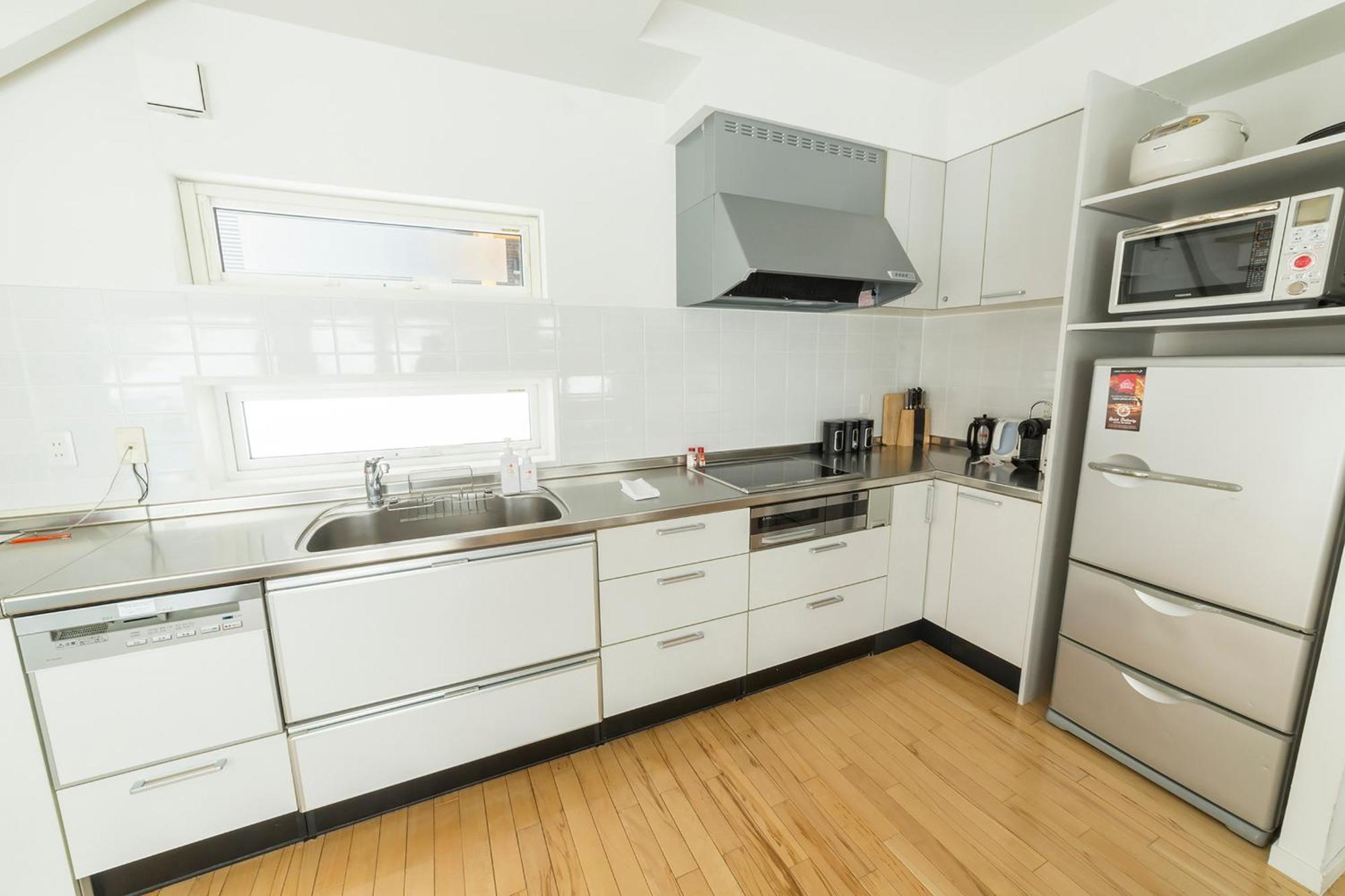 Niseko Central Houses And Apartments Кучан Стая снимка